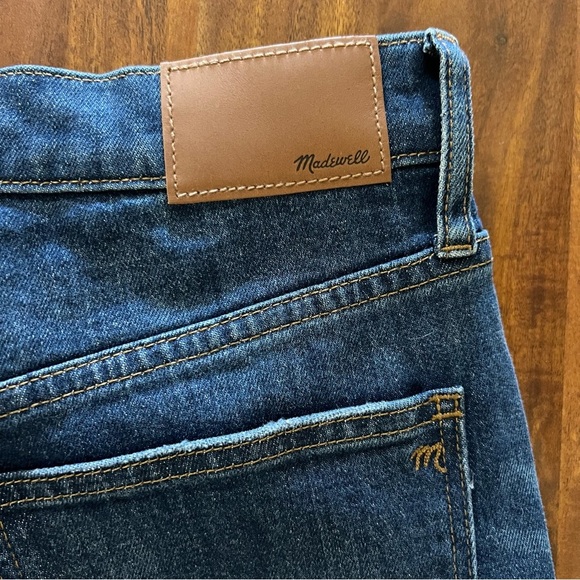 Madewell High Rise Slim Boyjean Milton Wash size 26 - Picture 16 of 16